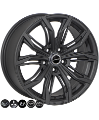 Диски ZW 2747 BLK/M R19 W8.5 PCD5x112 ET40 DIA66.6